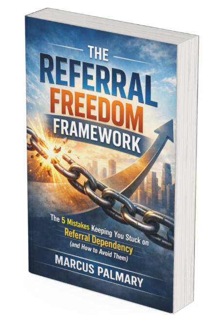 The Referral Freedom Framework The 5 Mistakes Keeping You Stuck on Referral Dependency (and How to Avoid Them)